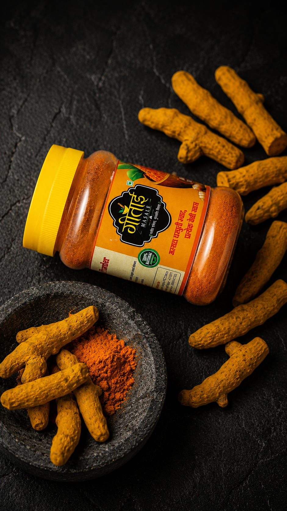 Turmeric Powder packet